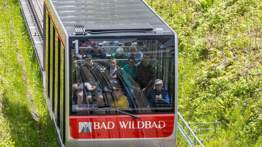 Bad Wildbad Bergbahn Sommerberg