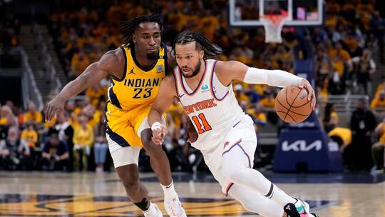 Indiana Pacers - New York Knicks