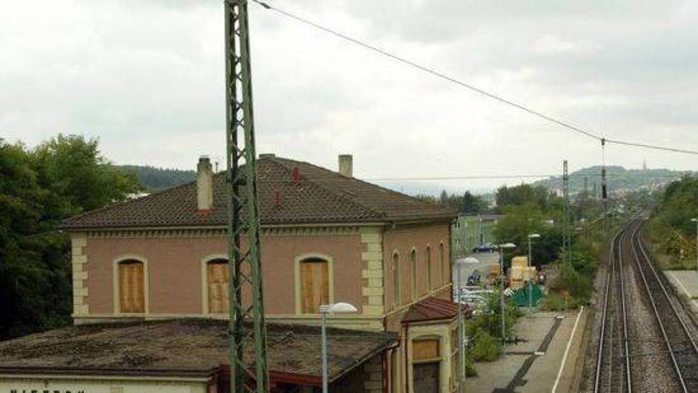Bahnhof Niefern