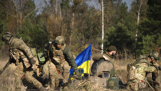 Ukraine-Krieg - Militärübung in der Ukraine