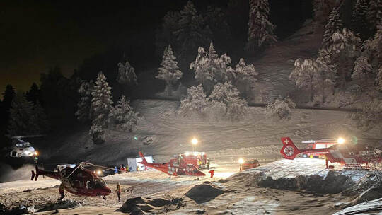 Leichen von fünf Skitourengängern in der Schweiz gefunden