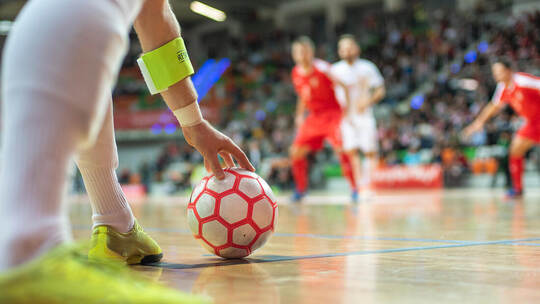 Futsal. Mecz towarzyski. Polska - Serbia. 02.12.2019