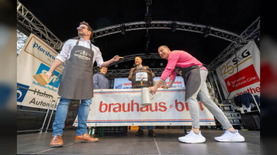 Eröffnung Brötzinger Frühlingsfest