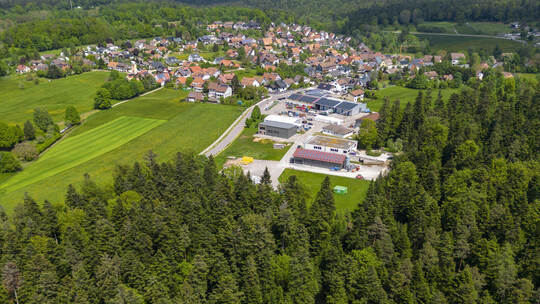 Gewerbegebiet Schömberg Schwarzenberg