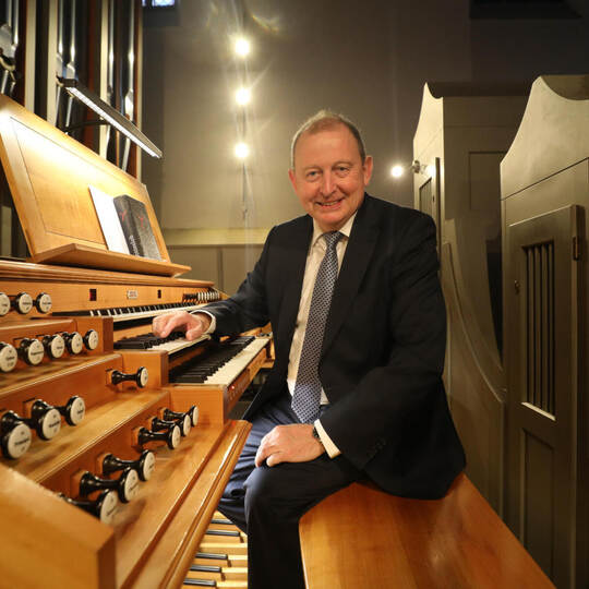 Otto M Krämer Orgelkonzert St Martin
