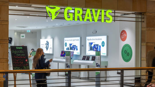 Gravis Store Schlössle Galerie